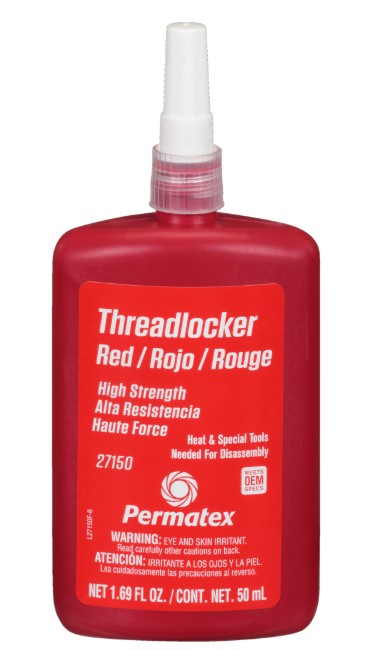 Permatex&reg; High Strength Threadlocker - .35 oz - Gel Twist - Q6